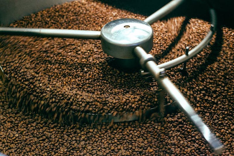 Roasting Process